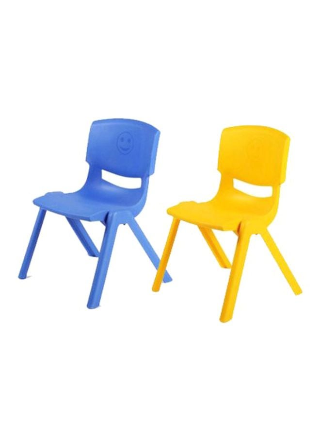 XIANGYU 3-Piece Plastic Back-rest Fancy Chair Set - Image 2