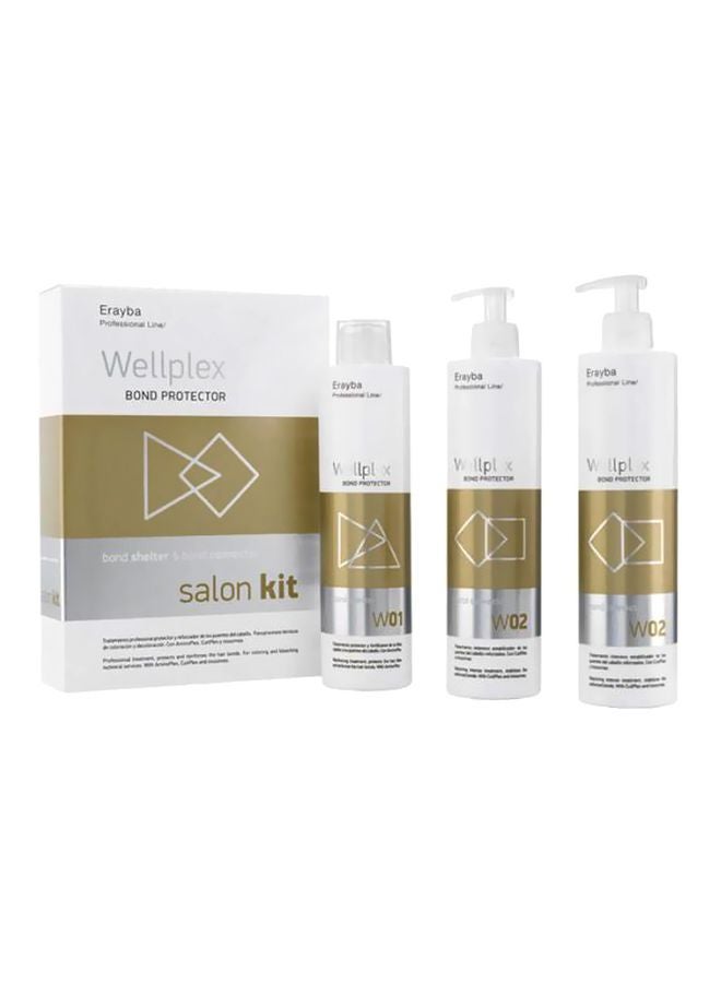 Wellplex Bond Protector Kit W01 Bond Shelter 500, W02 Bond Connector 2x500ml