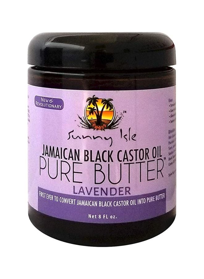 Sunny Isle Jamaican Black Castor Oil Pure Butter - Lavender