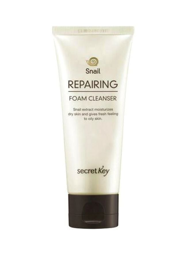 Secret Key Snail Repairing Foam Cleanser 100ml 