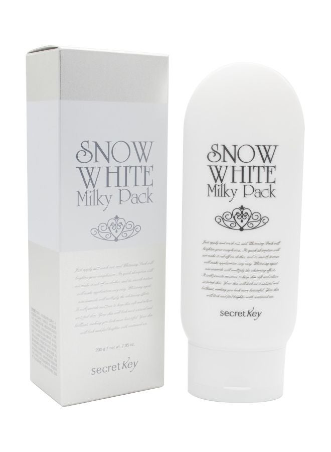 Secret Key Snow White Milky Pack 200grams  - Image 1
