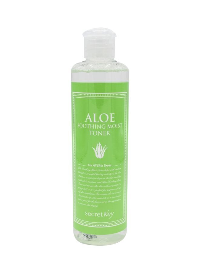 Secret Key Aloe Soothing Moist Toner 248ml 