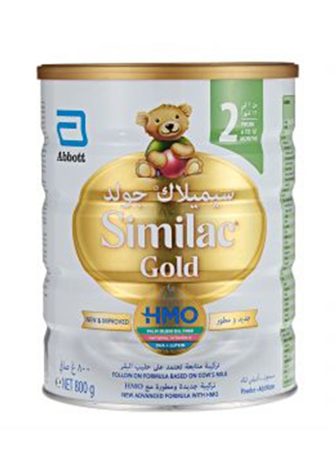 Similac - Gold 2 Follow On Formula 800 g - Image 1