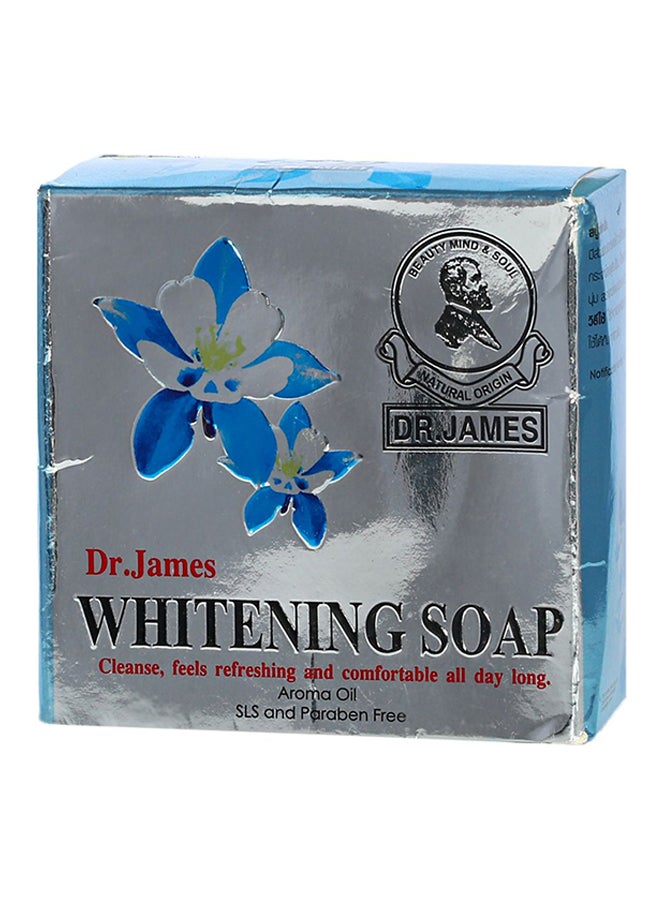 DR. JAMES Whitening Soap 80grams  - Image 1