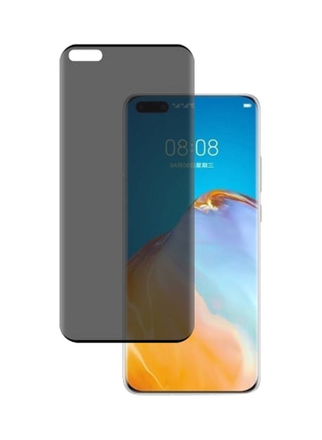 9H - Privacy Screen Protector For Huawei P40 Pro Clear - Image 1