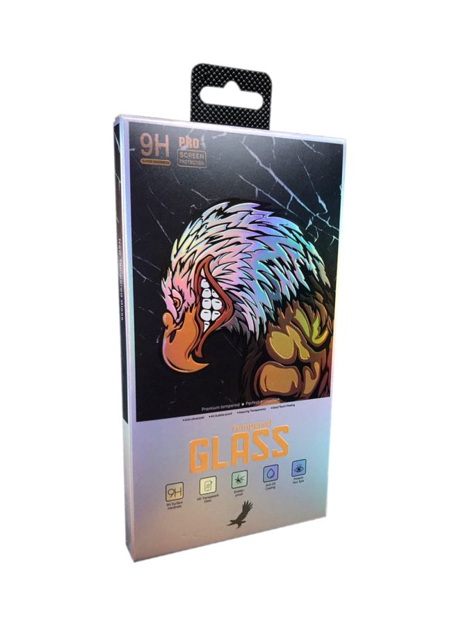 9 إتش لاصقة حماية للشاشة برو بلس من الزجاج المقوى لهاتف هواوي Y8s شفاف - Image 2