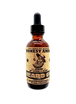 Classic Natural And Organic Beard Oil Clear - v1598346684/N26224448A_1
