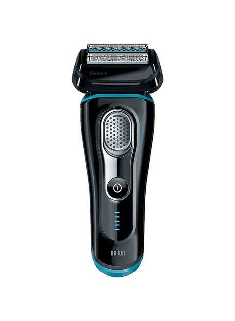 Series 9 Syncro Sonic Wet And Dry Shaver Set Black/Blue