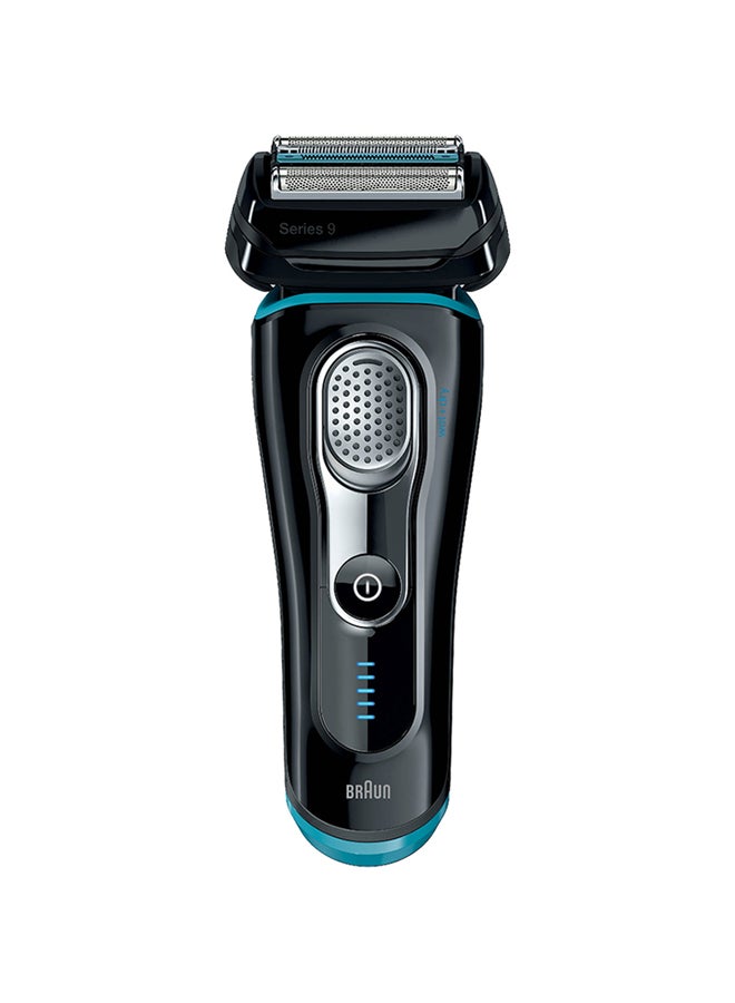 Series 9 Syncro Sonic Wet And Dry Shaver Set Black/Blue
