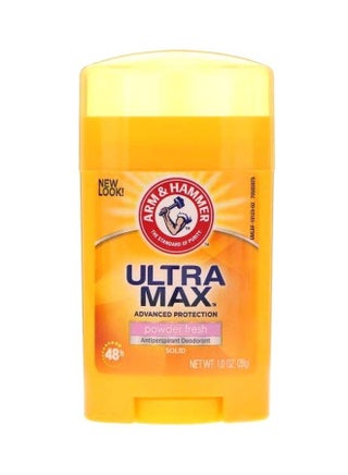 UltraMax Powder Fresh Antiperspirant Deodorant Orange 28grams - v1598346708/N29708399A_1