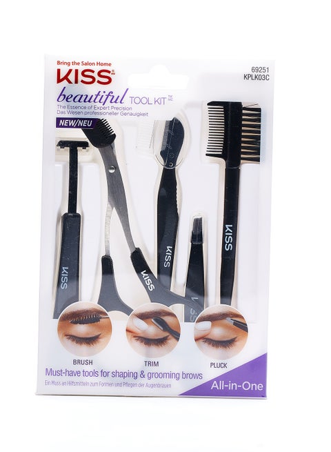 5-Piece All-In-One Beautiful Tool Kit Black