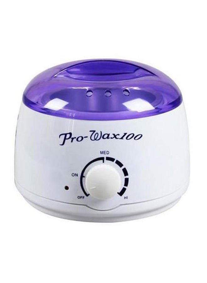 Pro-Wax100 - Professional Electric Wax Heater Blue/White 20x20x15cm - Image 1