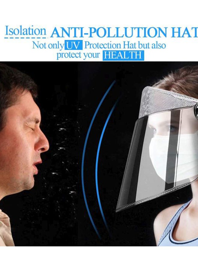 Rock Pow UV Protective Adjustable Visor Hat One Size - Image 2