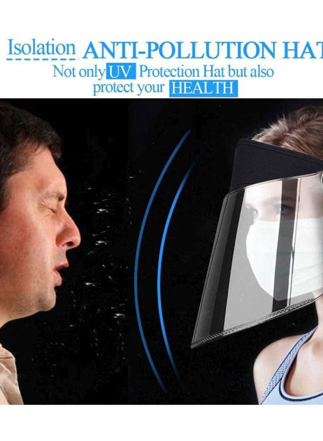 Rock Pow UV Protective Adjustable Visor Hat - Image 2