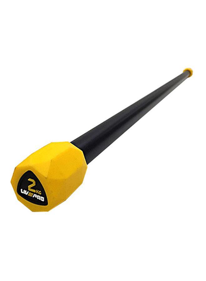 LivePro Weighted Body Bar  - Image 1