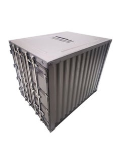 asmat Container Design Money Bank 16x14x12cm  - Image 2