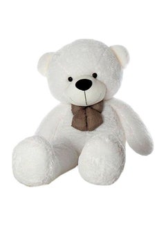 Giant Teddy Bear Soft And Comfortable Handmade Stuffed Plush White Color 200cm