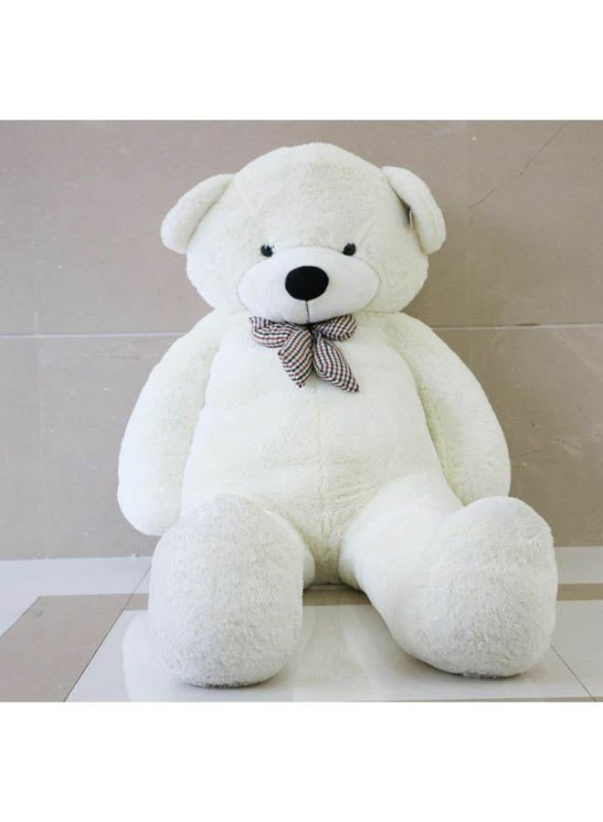 DABDOOBEE - Giant Teddy Bear Soft And Comfortable Handmade Stuffed Plush White Color 200cm - Image 1