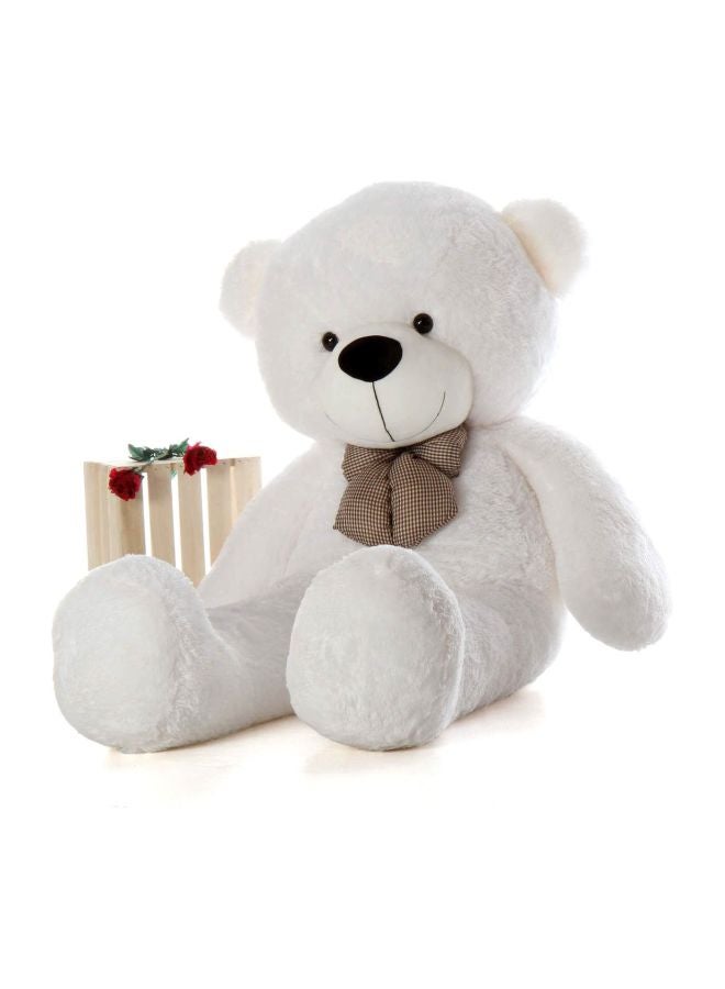 DABDOOBEE - Giant Teddy Bear Soft And Comfortable Handmade Stuffed Plush White Color 200cm - Image 1