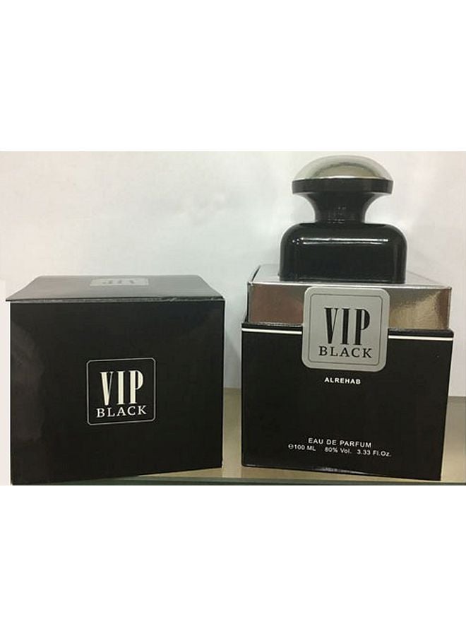 الرحاب ماء عطر VIP بلون أسود 100ملليلتر - Image 2