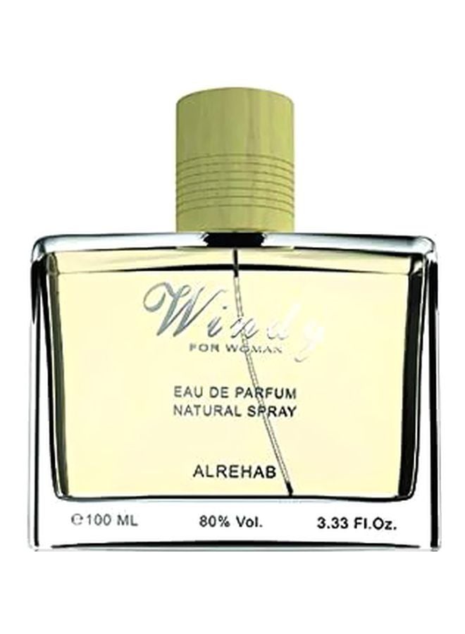 الرحاب ماء عطر ويندي 100ملليلتر - Image 1