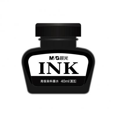 M&G Advanced Dye Ink 40ml Black  - Image 2