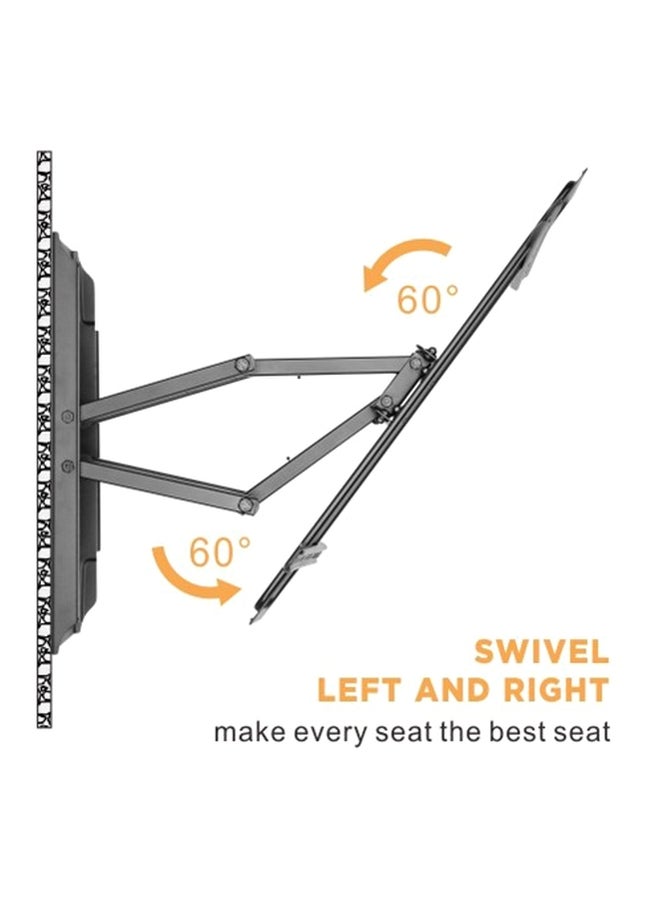 NEWSTAR Classic Full Motion TV Wall Mount Black - Image 2