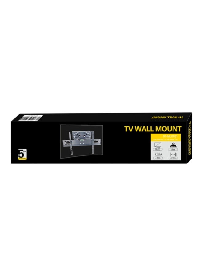 NEWSTAR Articulating TV Wall Mount Black - Image 4