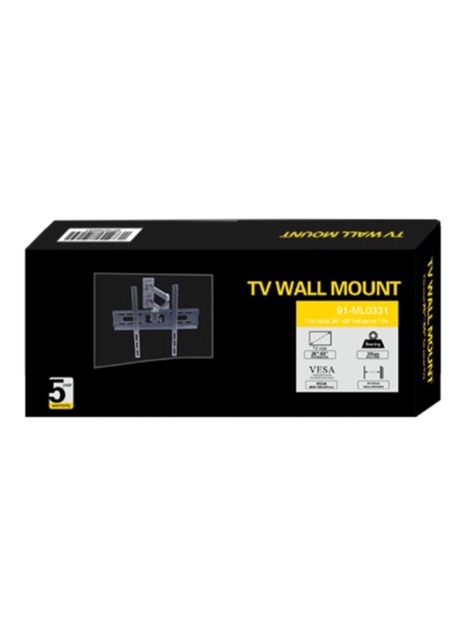 NEWSTAR TV Wall Mount Black - Image 2