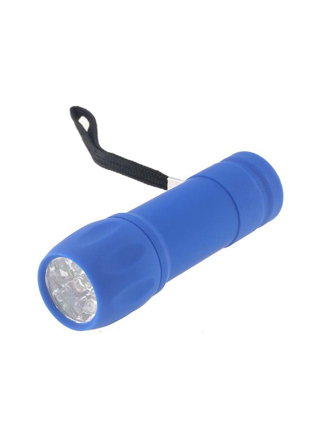 LAWAZIM 3-Piece Soft Grip Flashlight Blue - Image 4