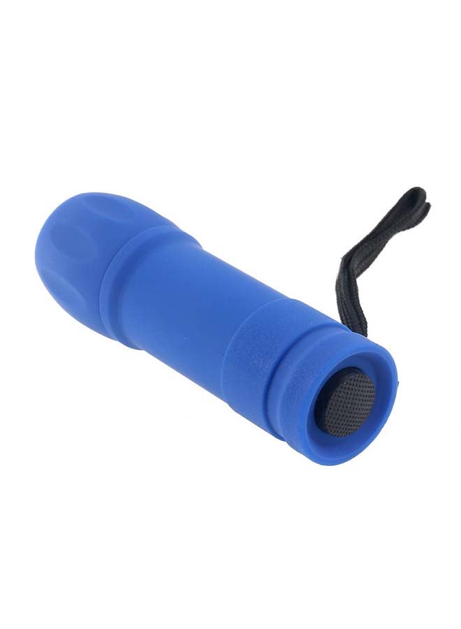 LAWAZIM 3-Piece Soft Grip Flashlight Blue - Image 5