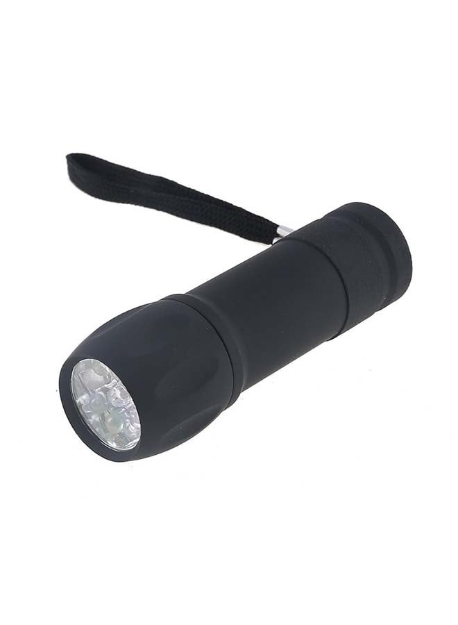 LAWAZIM 3-Piece Soft LED Keychain Rechargeable LED Flashlight Black LED Fishing Mini Flashlight Portable Flashlight Tool Abs Camping Black  - Image 4