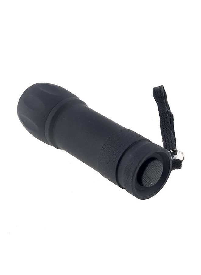 LAWAZIM 3-Piece Soft LED Keychain Rechargeable LED Flashlight Black LED Fishing Mini Flashlight Portable Flashlight Tool Abs Camping Black  - Image 5