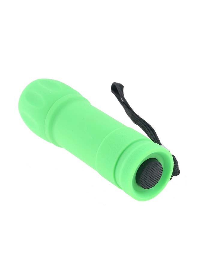 LAWAZIM 3-Piece Soft Grip Flashlight Green - Image 5