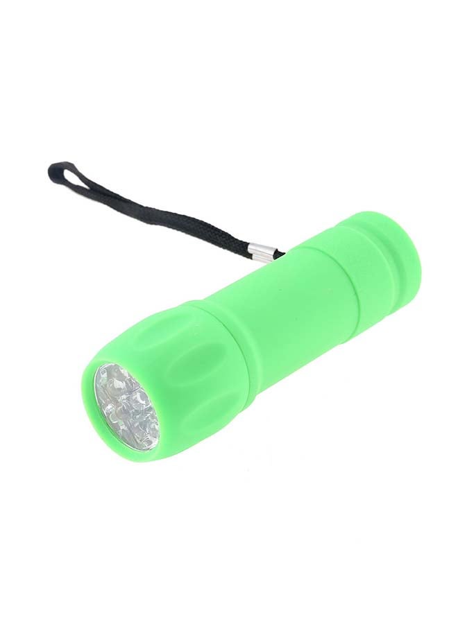 LAWAZIM 3-Piece Soft Grip Flashlight Green - Image 4