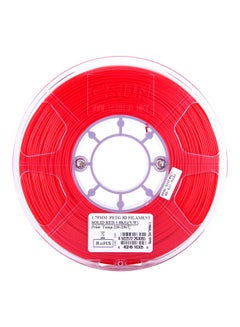 eSUN PETG 3D Printer Filament Solid Red  - Image 3