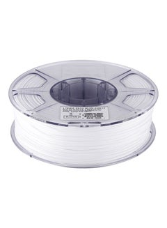 eSUN PETG 3D Printer Filament Solid White  - Image 1
