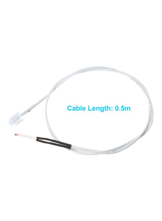 Aibecy 5-Piece Thermistor Sensor For 3D Printer White/Black  - Image 4