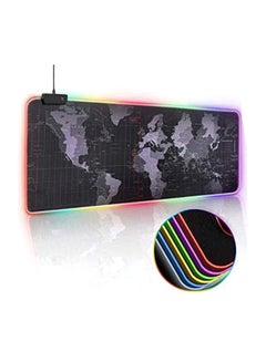 VINSOC Gaming RGB Keyboard Mouse Pad  - Image 2