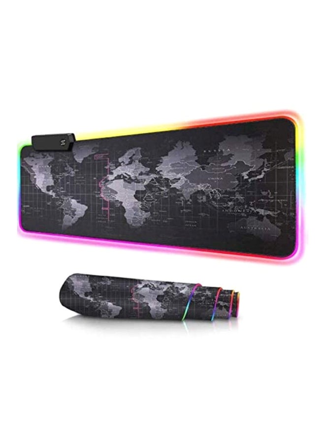 VINSOC - Gaming RGB Keyboard Mouse Pad - Image 1