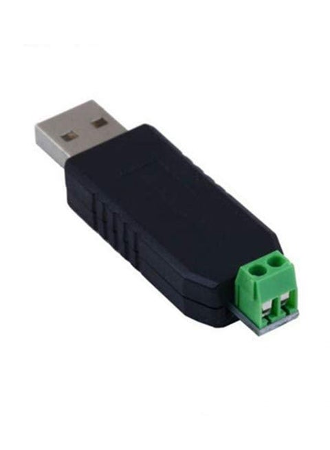 USB To RS485 Converter Adapter Black