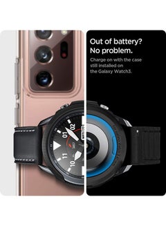 Spigen Liquid Air Protective Case Cover For Samsung Galaxy Watch 3 41mm (2020)  - Image 5