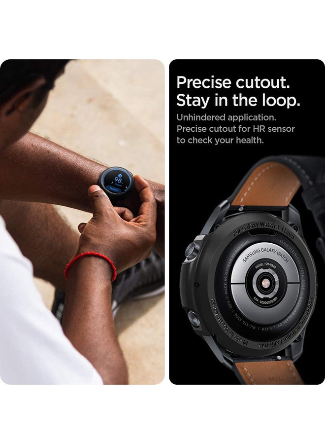 Spigen - Liquid Air Protective Case Cover For Samsung Galaxy Watch 3 41mm (2020) - Image 1