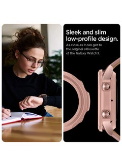 Spigen Liquid Air Case Cover For Samsung Galaxy Watch Series 3 41mm (2020) Bronze  - Image 2