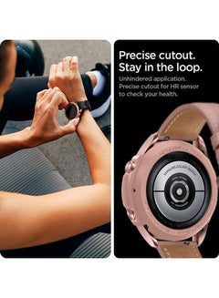 Spigen Liquid Air Case Cover For Samsung Galaxy Watch Series 3 41mm (2020) Bronze  - Image 4
