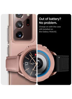 Spigen Liquid Air Case Cover For Samsung Galaxy Watch Series 3 41mm (2020) Bronze  - Image 5