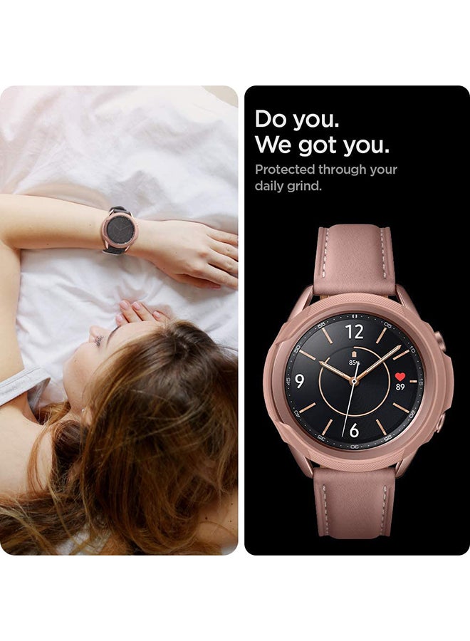 Spigen - Liquid Air Case Cover For Samsung Galaxy Watch Series 3 41mm (2020) Bronze - Image 1