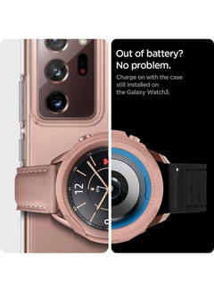 Spigen Liquid Air Protective Case Cover For Samsung Galaxy Watch 3 (2020)  - Image 5