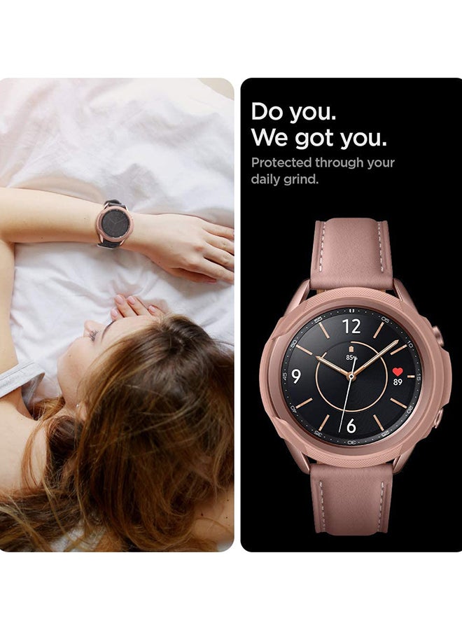 Spigen - Liquid Air Protective Case Cover For Samsung Galaxy Watch 3 (2020) - Image 1