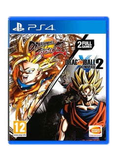 Dragon Ball FighterZ And Dragon Ball Xenoverse 2 - (Intl Version) - Adventure - PlayStation 4 (PS4)